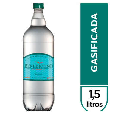 AGUA BENEDICTINO C/G 1.5LT                        